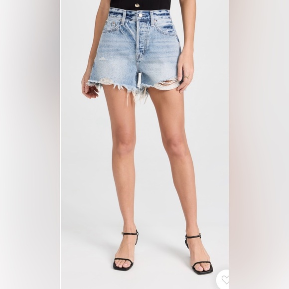 Pistola Nova Relaxed High Rise Cut Off - Picture 12 of 14